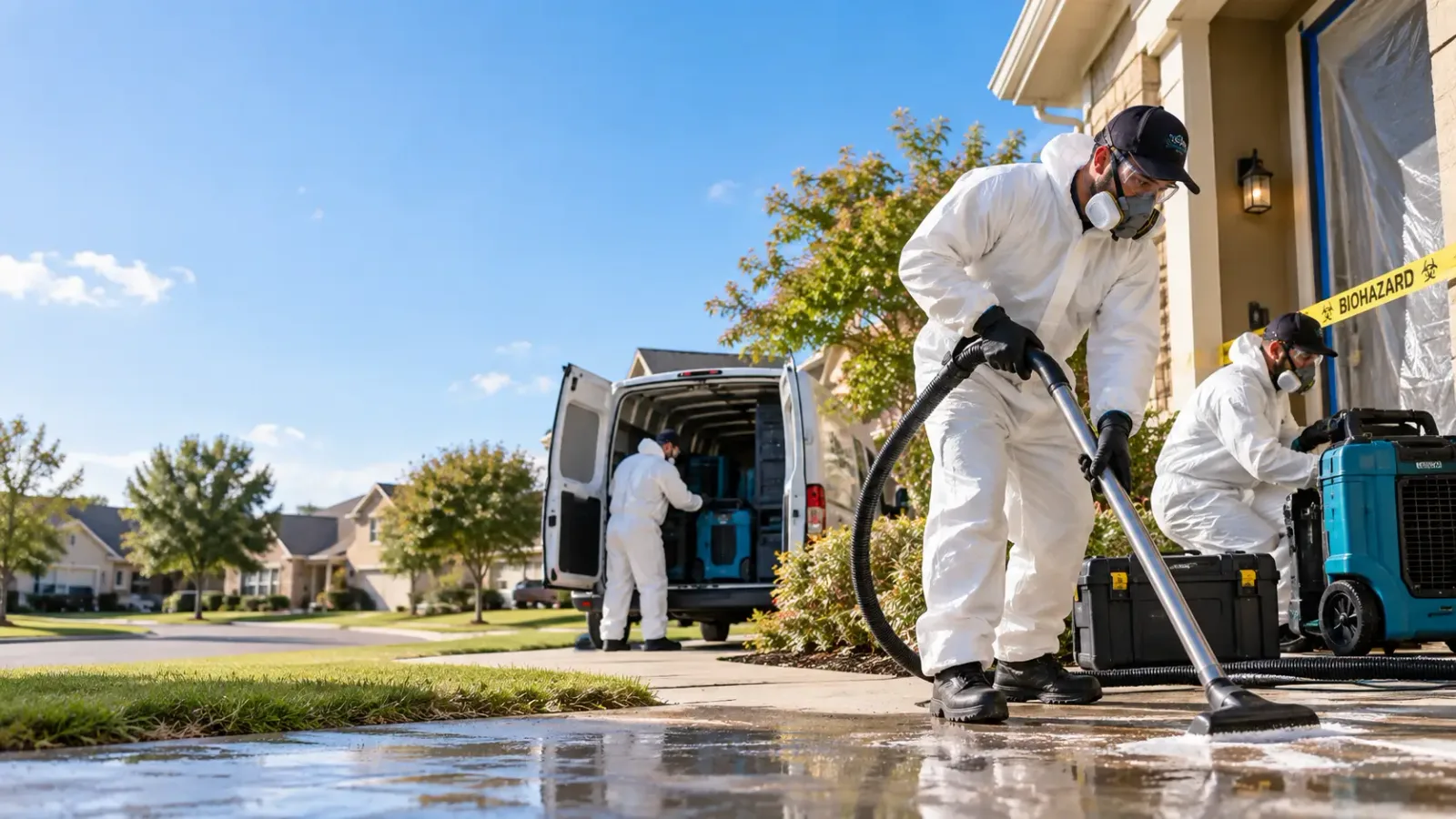 Biohazard Cleanup in Huntsville, IL